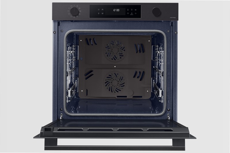 Forno Samsung Dual Cook Serie 4 76L NV7B4440VBB 76 A