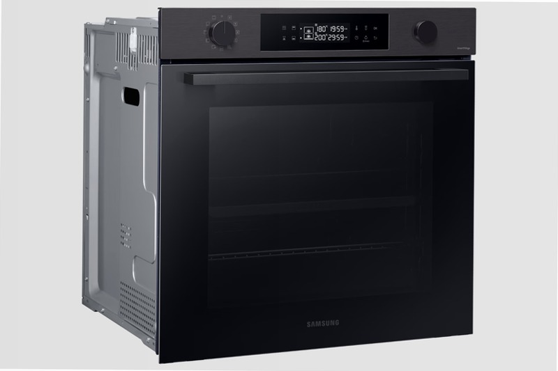 Forno Samsung Dual Cook Serie 4 76L NV7B4440VBB 76 A
