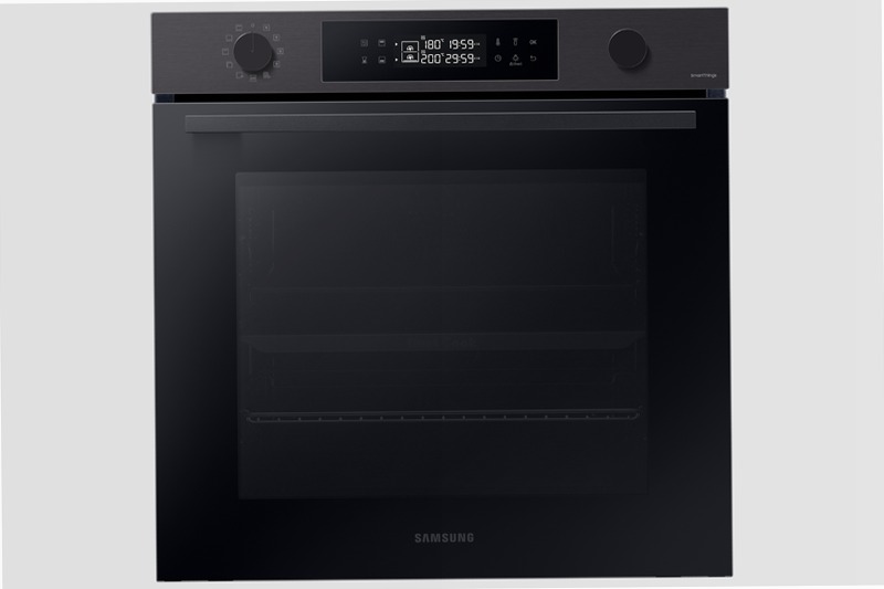 Forno Samsung Dual Cook Serie 4 76L NV7B4440VBB 76 A
