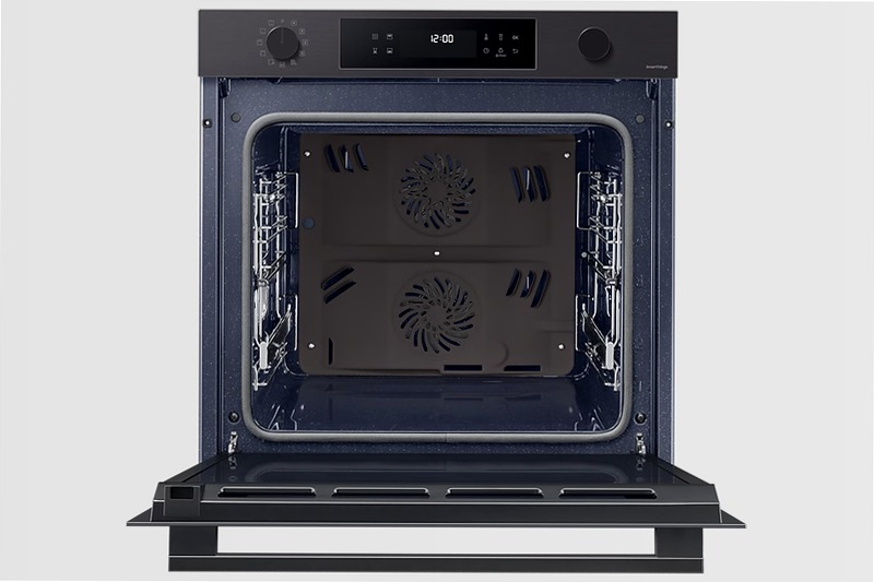 Forno Samsung Dual Cook Serie 4 76L NV7B4440VBB A