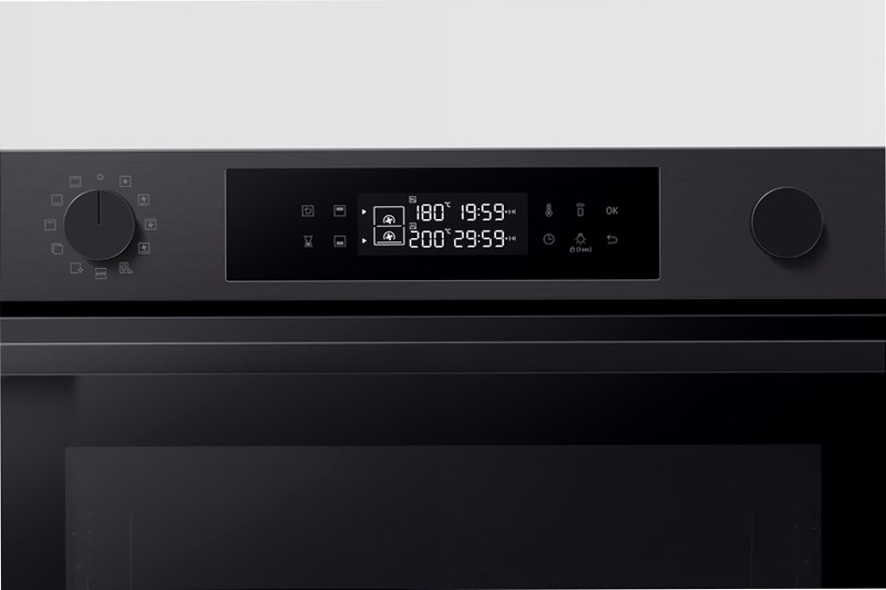 Forno Samsung Dual Cook Serie 4 76L NV7B4440VBB 76 A