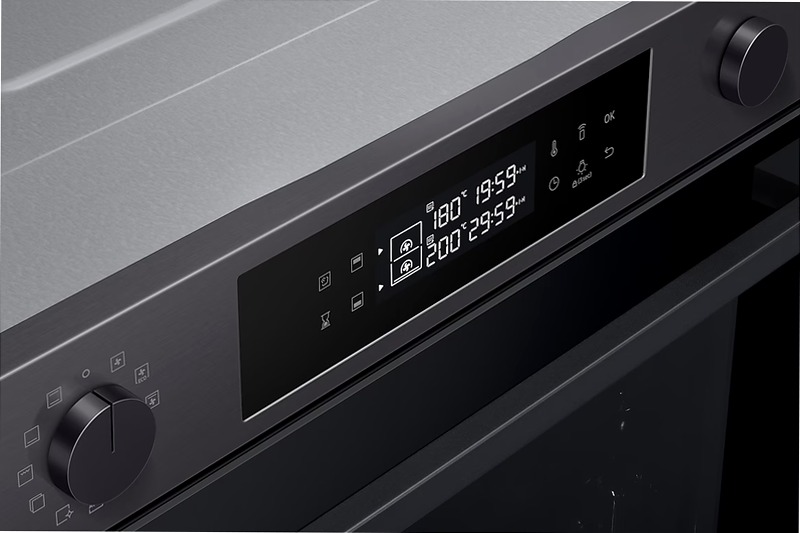 Forno Samsung Dual Cook Serie 4 76L NV7B4440VBB A