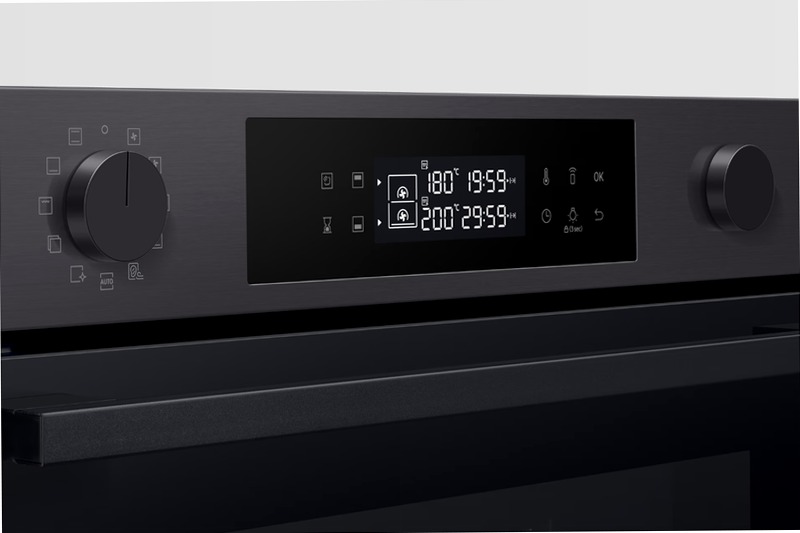 Forno Samsung Dual Cook Serie 4 76L NV7B4440VBB 76 A