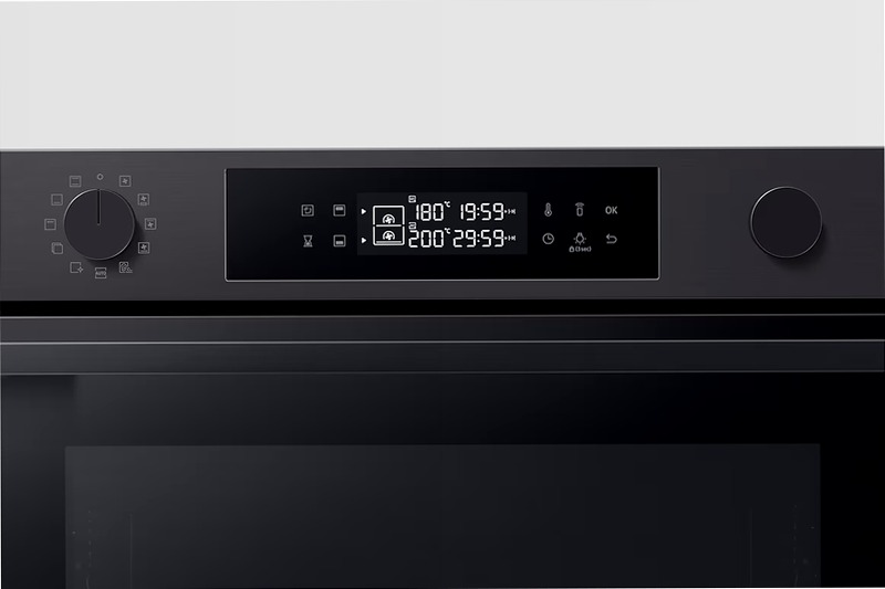 Forno Samsung Dual Cook Serie 4 76L NV7B4440VBB A