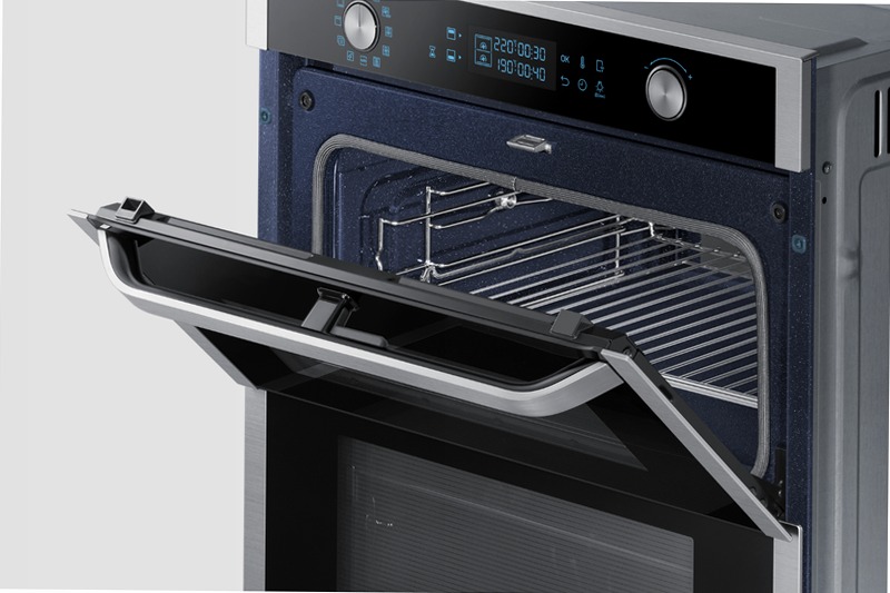 Forno Multifunzione Dual Cook Flex™ NV75N7647RS | Samsung IT 75 A