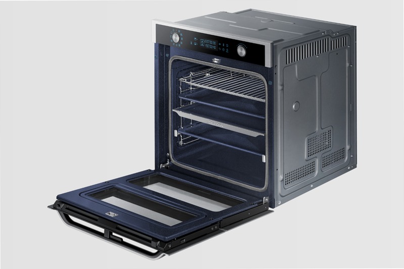 Forno Multifunzione Dual Cook Flex™ NV75N7647RS | Samsung IT 75 A