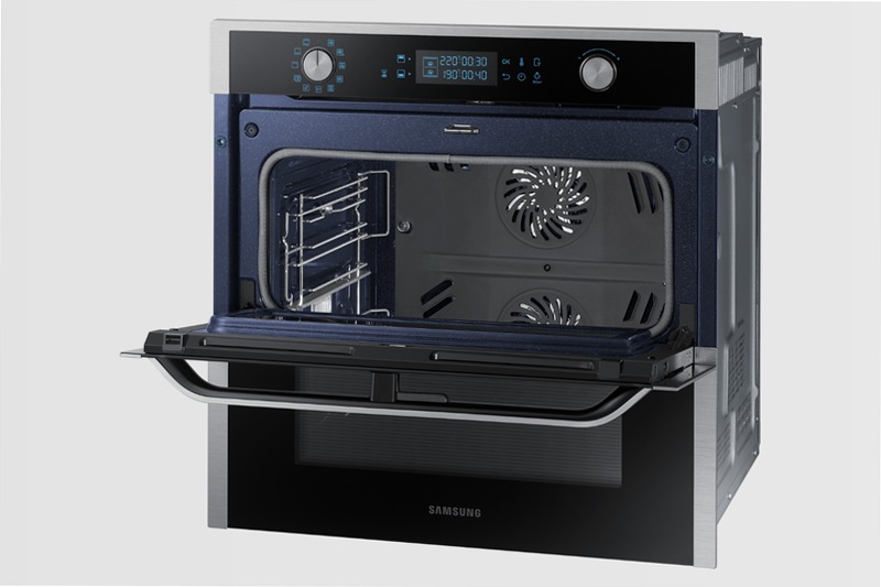 Forno Multifunzione Dual Cook Flex™ NV75N7647RS | Samsung IT 75 A