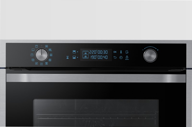 Forno Multifunzione Dual Cook Flex™ NV75N7647RS | Samsung IT 75 A