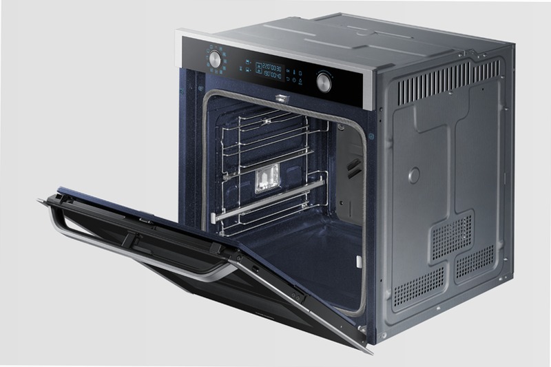 Forno Multifunzione Dual Cook Flex™ NV75N7647RS | Samsung IT 75 A