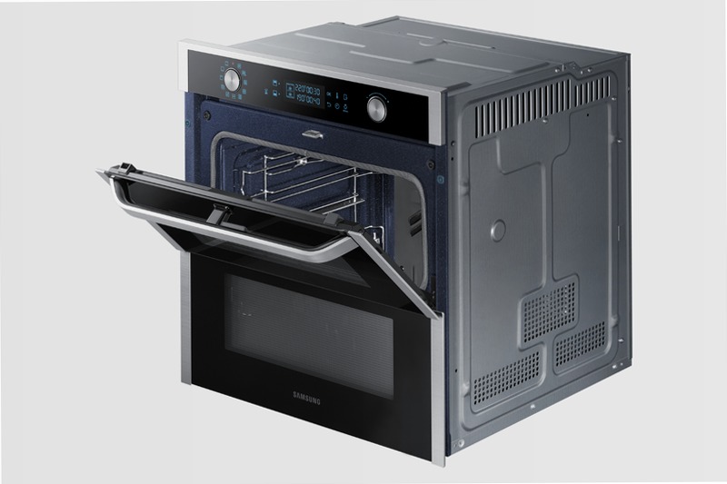 Forno Multifunzione Dual Cook Flex™ NV75N7647RS | Samsung IT 75 A