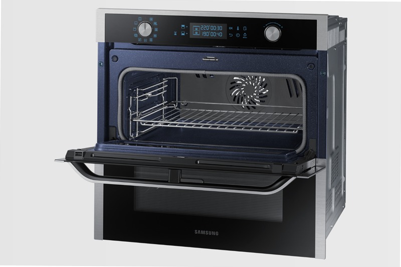 Forno Multifunzione Dual Cook Flex™ NV75N7647RS | Samsung IT 75 A