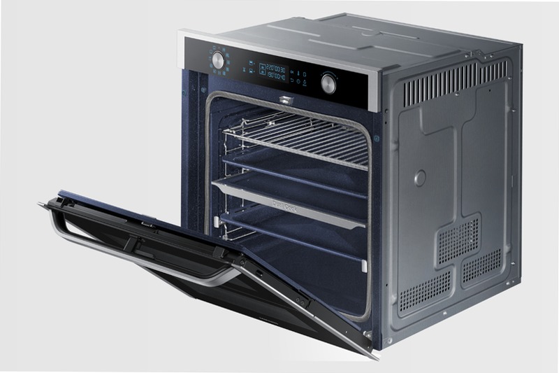 Forno Multifunzione Dual Cook Flex™ NV75N7647RS | Samsung IT 75 A