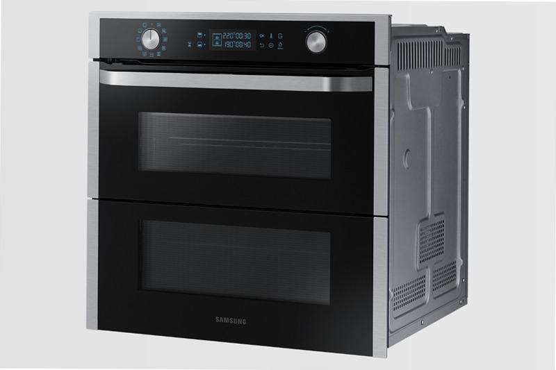 Forno Multifunzione Dual Cook Flex™ NV75N7647RS | Samsung IT 75 A