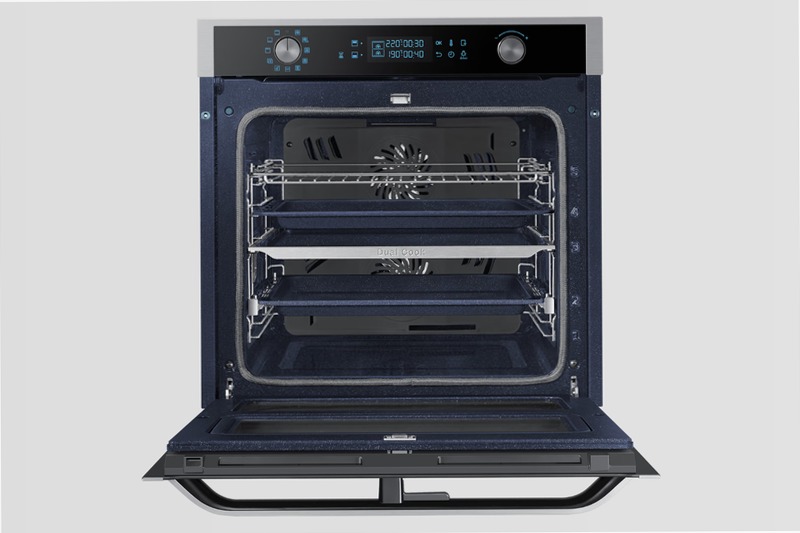 Forno Multifunzione Dual Cook Flex™ NV75N7647RS | Samsung IT 75 A
