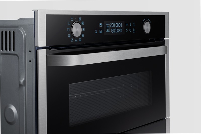 Forno Multifunzione Dual Cook Flex™ NV75N7647RS | Samsung IT 75 A