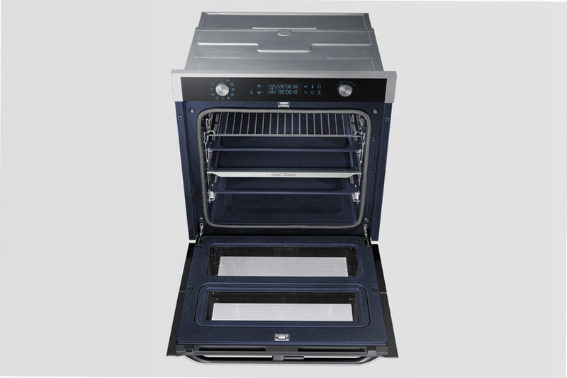 Forno Multifunzione Dual Cook Flex™ NV75N7647RS | Samsung IT 75 A