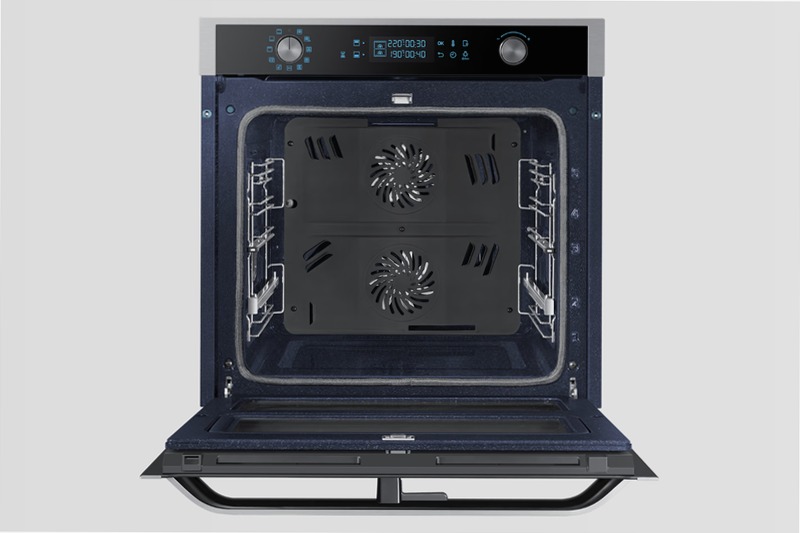 Forno Multifunzione Dual Cook Flex™ NV75N7647RS | Samsung IT 75 A