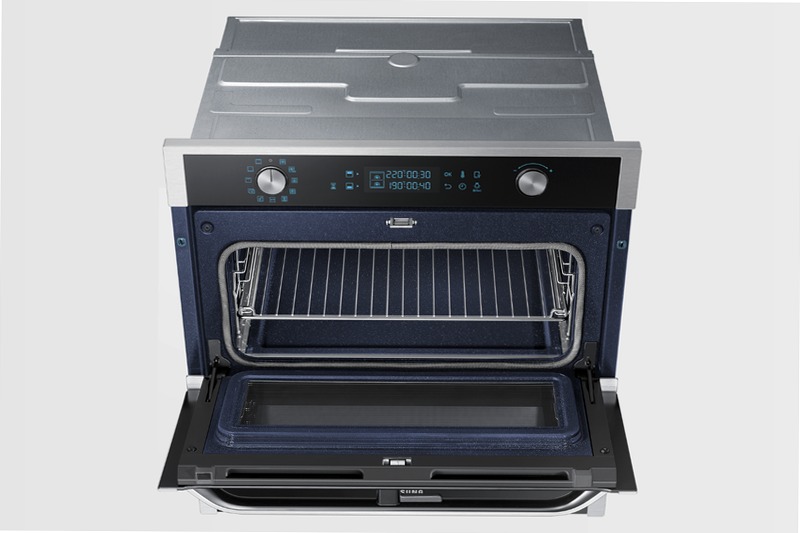 Forno Multifunzione Dual Cook Flex™ NV75N7647RS | Samsung IT 75 A