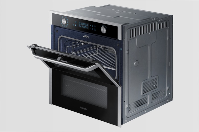 Forno Multifunzione Dual Cook Flex™ NV75N7647RS | Samsung IT 75 A