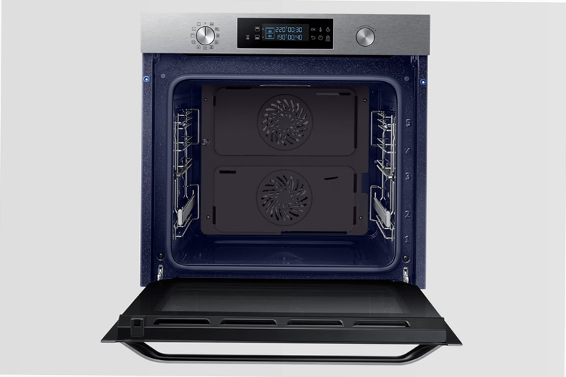Forno Dual Cook NV75K5541RS | Samsung IT 75 A Acciaio