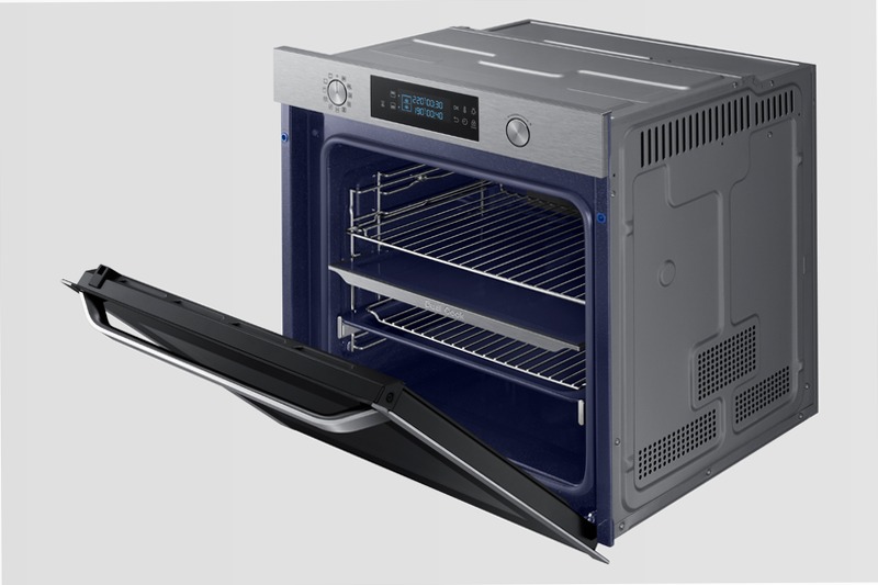 Forno Dual Cook NV75K5541RS | Samsung IT 75 A Acciaio