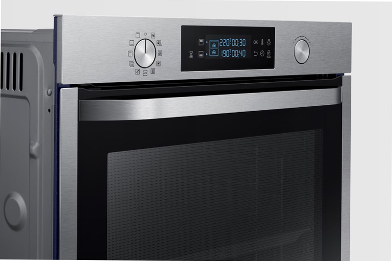 Forno Dual Cook NV75K5541RS | Samsung IT 75 A Acciaio