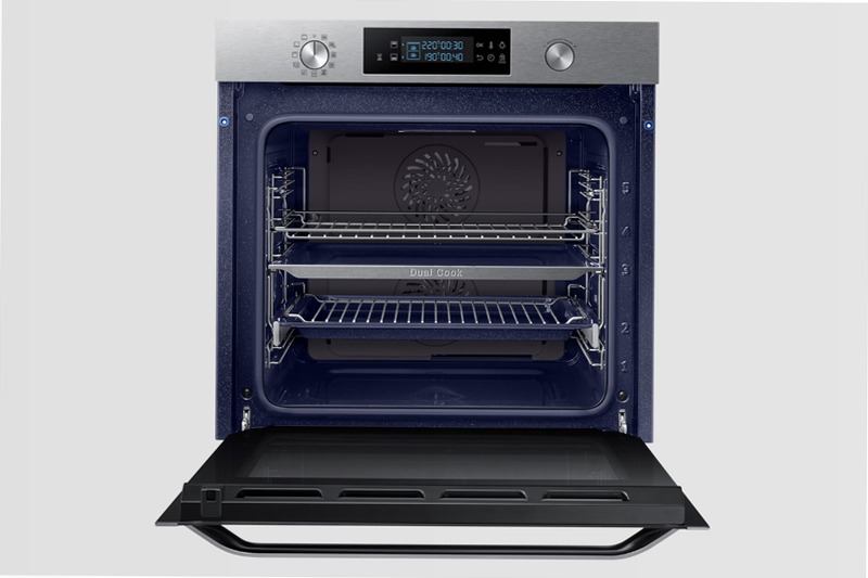 Forno Dual Cook NV75K5541RS | Samsung IT 75 A Acciaio