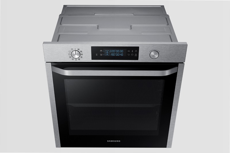 Forno Dual Cook NV75K5541RS | Samsung IT 75 A Acciaio