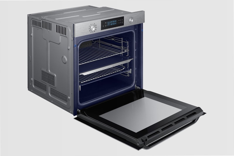 Forno Dual Cook NV75K5541RS | Samsung IT 75 A Acciaio