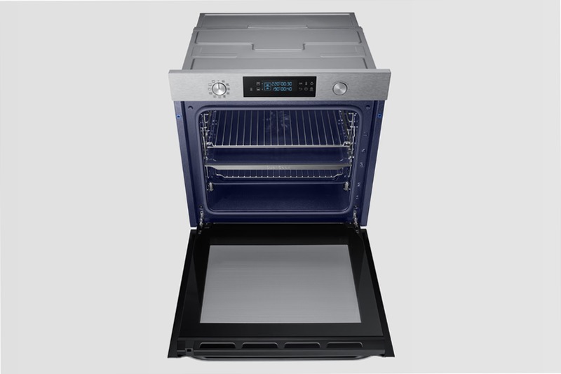 Forno Dual Cook NV75K5541RS | Samsung IT 75 A Acciaio