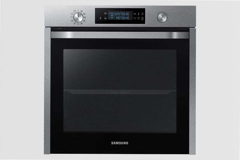 Forno Dual Cook NV75K5541RS | Samsung IT 75 A Acciaio