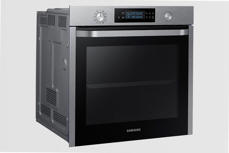 Forno Dual Cook NV75K5541RS | Samsung IT 75 A Acciaio