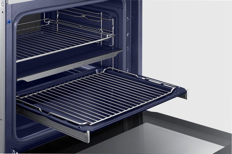 Forno Dual Cook NV75K5541RS | Samsung IT 75 A Acciaio