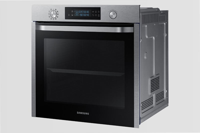 Forno Dual Cook NV75K5541RS | Samsung IT 75 A Acciaio