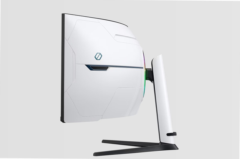 Monitor Gaming Odyssey Neo G9 da 57'' Dual UHD Curvo Beige