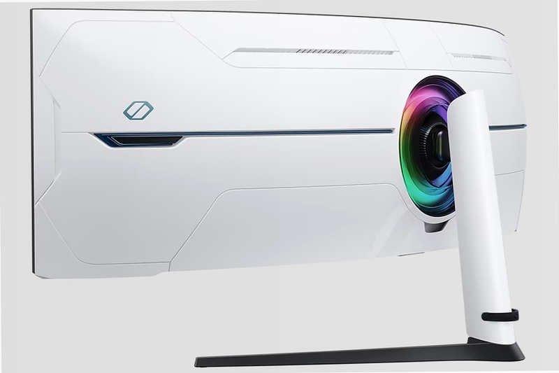 Monitor Gaming Odyssey Neo G9 da 57'' Dual UHD Curvo Beige
