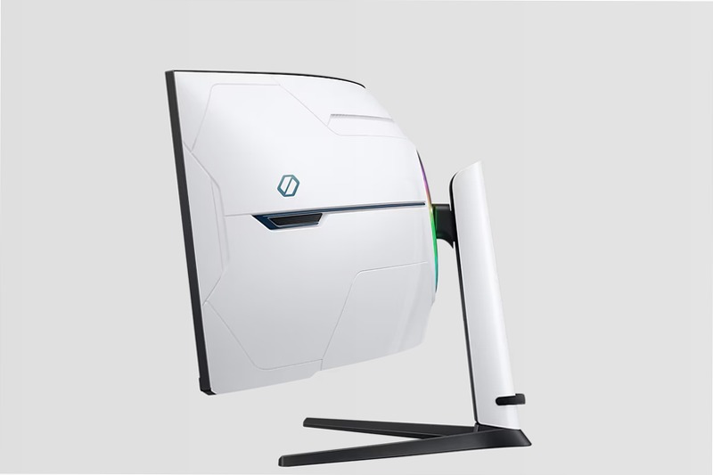 Monitor Gaming Odyssey Neo G9 da 57'' Dual UHD Curvo Beige