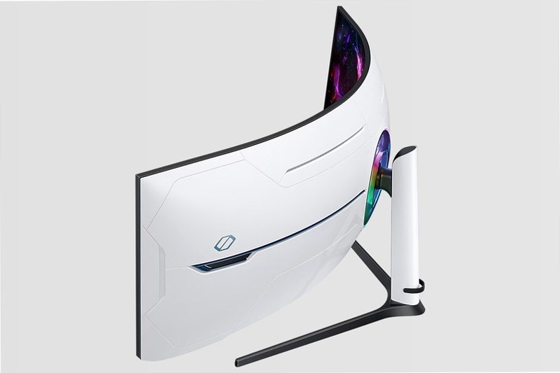 Monitor Gaming Odyssey Neo G9 da 57'' Dual UHD Curvo Beige