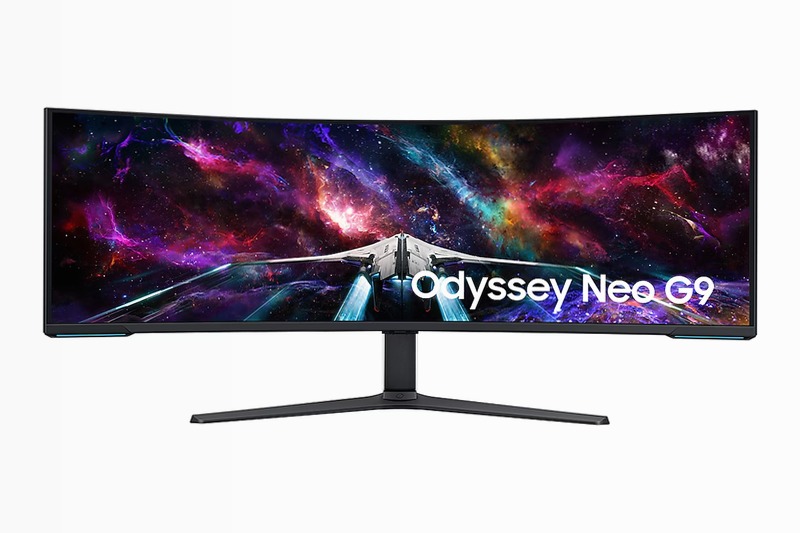 Monitor Gaming Odyssey Neo G9 da 57'' Dual UHD Curvo Beige