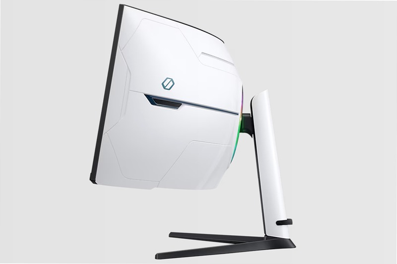 Monitor Gaming Odyssey Neo G9 da 57'' Dual UHD Curvo Beige