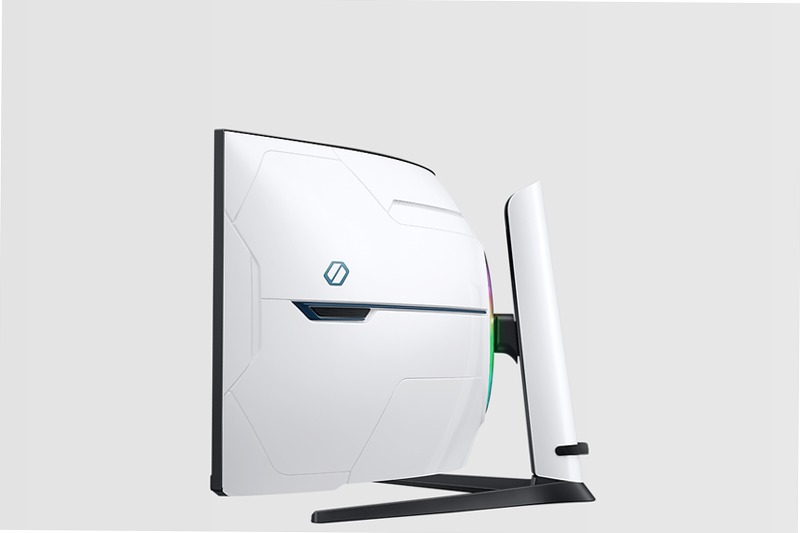 Monitor Gaming Odyssey Neo G9 da 57'' Dual UHD Curvo Beige