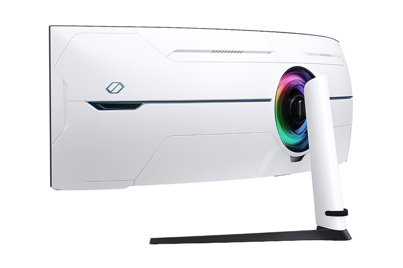 Monitor Gaming Odyssey Neo G9 da 57'' Dual UHD Curvo Beige