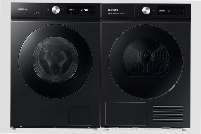 Lavatrice Bespoke AI™ Ecodosatore 11Kg WW11BB744DGB Nero