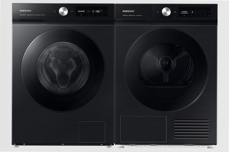 Lavatrice Bespoke AI™ Ecodosatore 11Kg WW11BB744DGB Nero