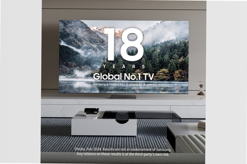 OLED 4K 65" S90D TV 2024