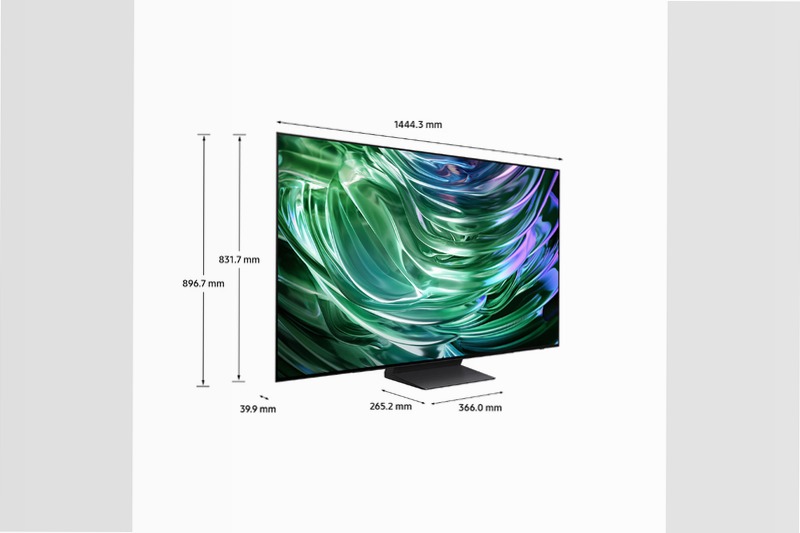 OLED 4K 65" S90D TV 2024