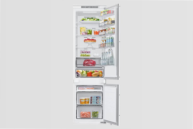 Frigorifero Combinato F1rst 60 AI Plus Bianco E Incasso