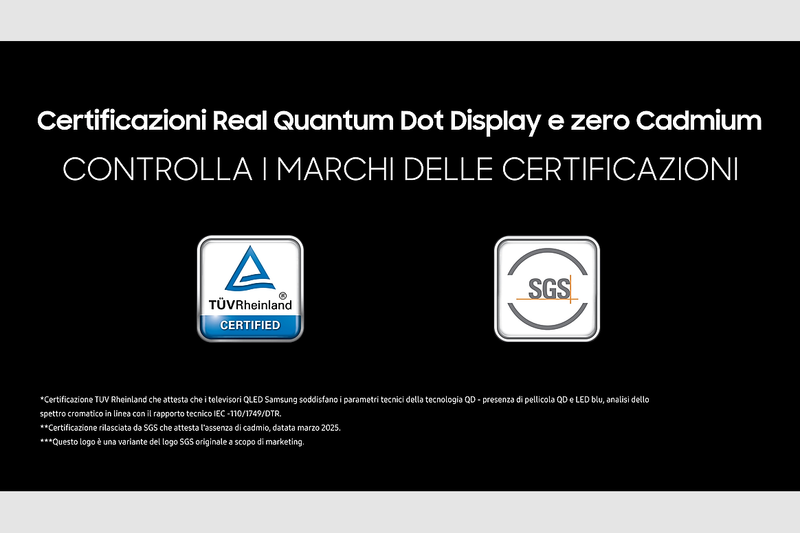 50" Neo QLED QN90F 4K Vision AI Smart TV Nero
