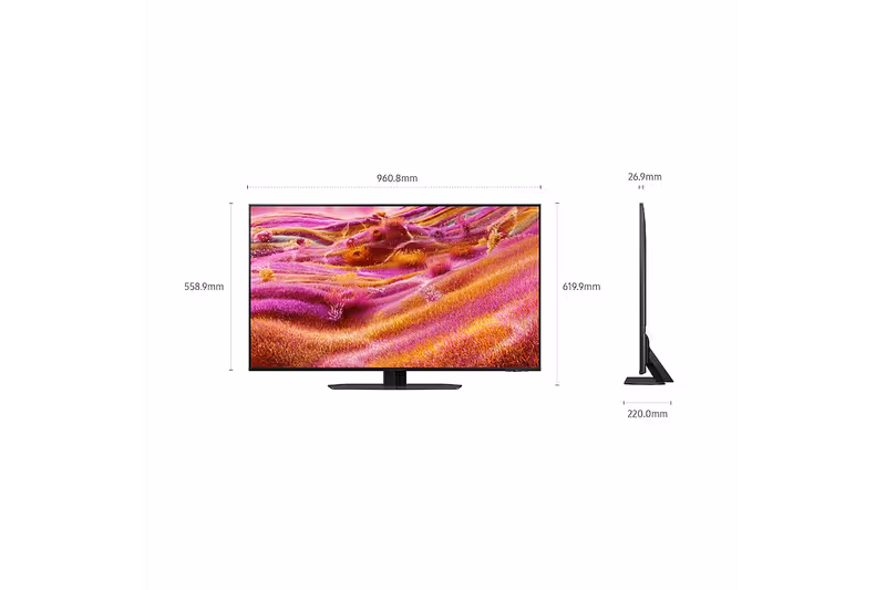 50" Neo QLED QN90F 4K Vision AI Smart TV Nero