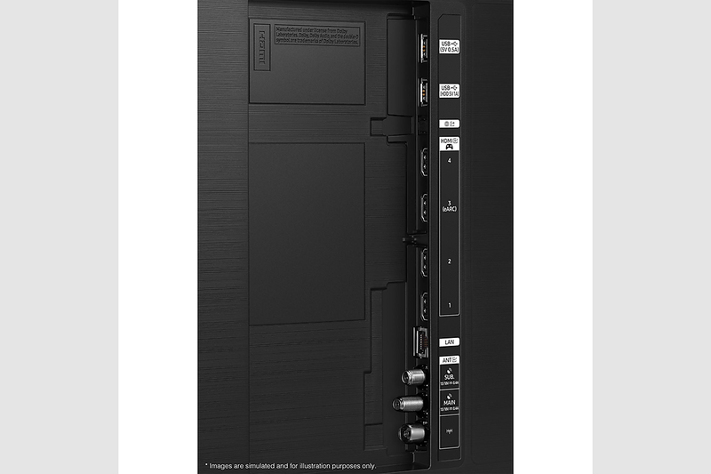 50" Neo QLED QN90F 4K Vision AI Smart TV Nero